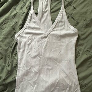 White Amazon Tank top